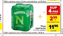 Carrefour Express Piwo Namysłów Pils oferta