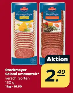 Netto Stockmeyer Salami ummantelt oferta