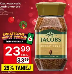 Delikatesy Centrum Kawa rozpuszczalna Jacobs Cronat Gold oferta