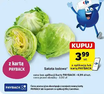 Carrefour Express Sałata lodowa oferta