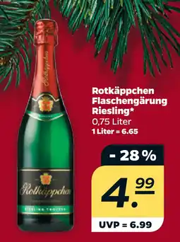 Netto Rotkäppchen Flaschengärung Riesling oferta