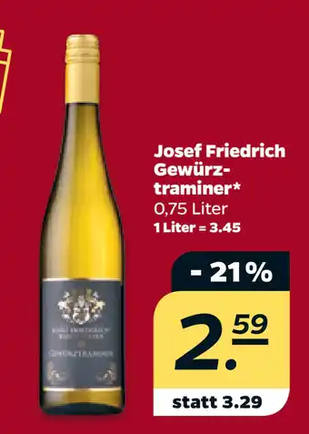 Netto Josef Friedrich Gewürztraminer oferta