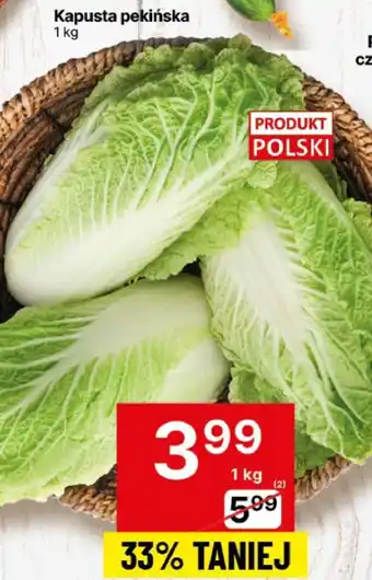 Delikatesy Centrum Kapusta pekińska oferta