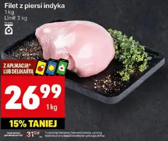 Delikatesy Centrum Filet z piersi indyka oferta