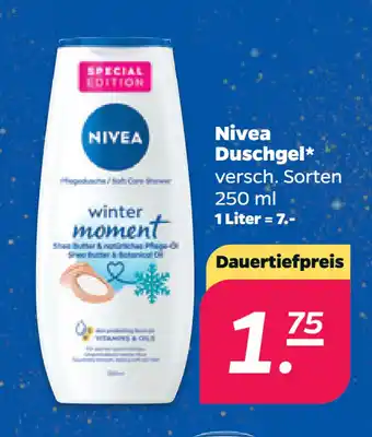 Netto Nivea Duschgel oferta