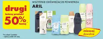 Biedronka Odświeżacz samochodowy green apple Aril Car oferta