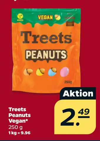 Netto Treets Peanuts Vegan oferta