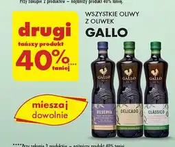 Biedronka Oliwa classico Gallo oferta