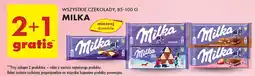 Biedronka Czekolada peanut crispy caramel Milka oferta