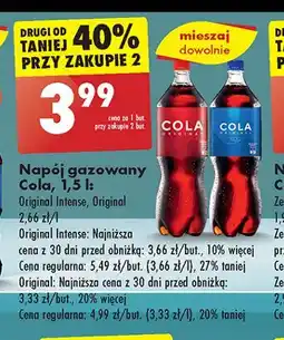 Biedronka Napój Cola Original oferta