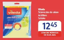 dm drogerie markt Vileda Ściereczka do okien Actifibre oferta