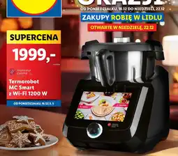 Lidl Robot gotujący 1200 w Monsieur Cuisine Smart oferta