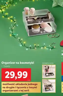 Lidl Organizer na kosmetyki oferta