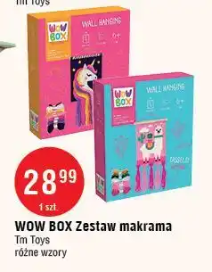 E.Leclerc Zestaw makrama wow box Tm Toys oferta