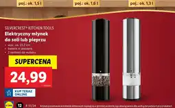 Lidl Młynek elektryczny Silvercrest oferta