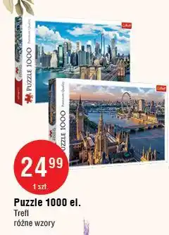 E.Leclerc Puzzle 1000 elementów Trefl oferta