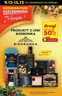 Biedronka Sól morska jodowana Biedronka oferta