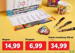 Lidl Kubek wośp oferta