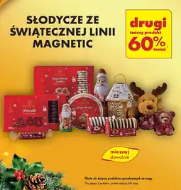 Biedronka Praliny czekoladowe domek Magnetic oferta