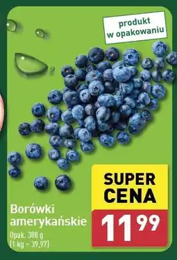 ALDI Borówki amerykańskie oferta