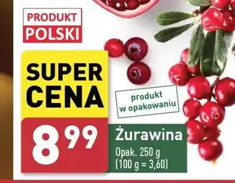 ALDI Żurawina oferta