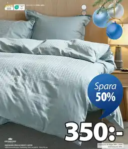 JYSK INGEBORG PÅSLAKANSET I SATIN oferta