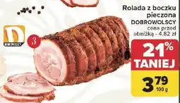 Carrefour Rolada z boczku pieczona Dobrowolscy oferta