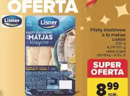 Carrefour Filety śledziowe a la matjas klasyczne Lisner oferta