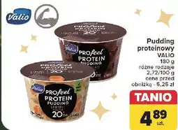 Carrefour Pudding proteinowy karmelowy Valio oferta