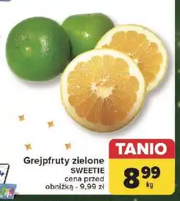 Carrefour Grejpfruty zielone jaffa sweetie oferta