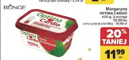 Carrefour Margaryna Optima Cardio oferta