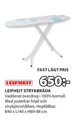 JYSK LEIFHEIT STRYKBRÄDA oferta