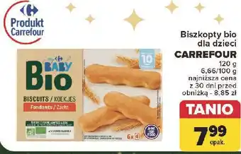 Carrefour Biszkopty Carrefour My Baby oferta