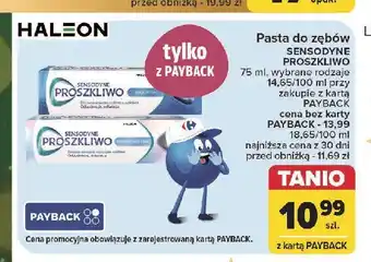 Carrefour Pasta do zębów Sensodyne Pro Szkliwo Multi-Aciton oferta