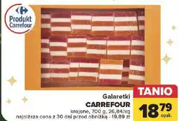 Carrefour Galaretki owocowe Carrefour oferta