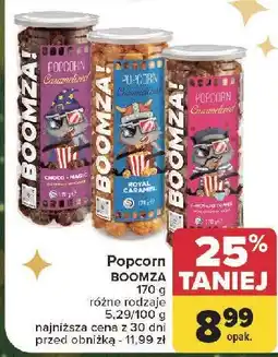 Carrefour Popcorn candy coffee Boomza! oferta