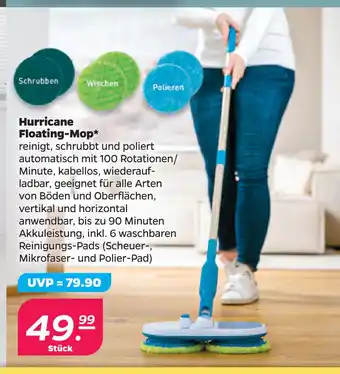 Netto Hurricane Floating-Mop oferta