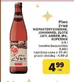 Carrefour Piwo Kopernik Pils Chmielowy oferta