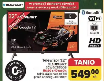 Carrefour Telewizor led 32 wgc5500s Blaupunkt oferta