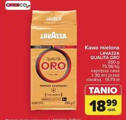 Carrefour Kawa Lavazza Qualita Oro oferta
