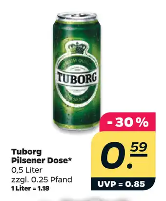 Netto Tuborg Pilsener Dose oferta