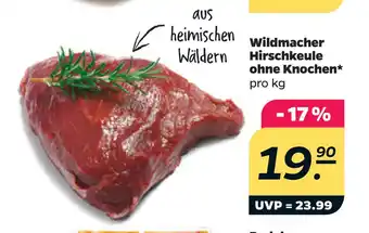 Netto Wildmacher Hirschkeule ohne Knochen oferta