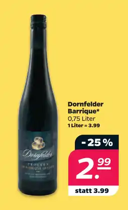 Netto Dornfelder Barrique oferta