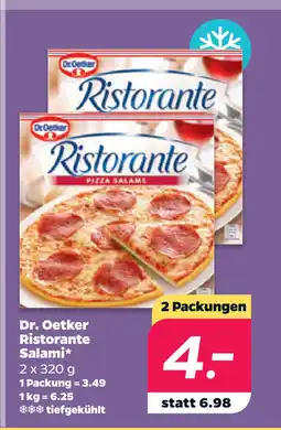 Netto Dr. Oetker Ristorante Salami oferta