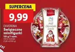 Lidl Figurki świąteczne mini Favorina oferta