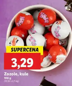 Lidl Kule xmass Mieszko Zozole oferta