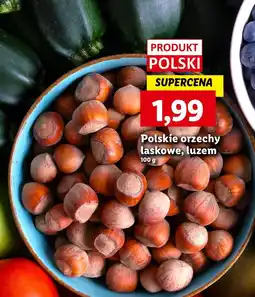 Lidl Orzechy laskowe oferta