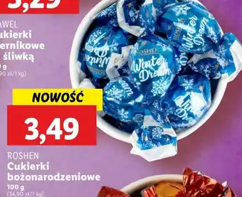 Lidl Cukierki winter dream Roshen oferta