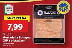 Lidl Mortadela bolońska z pistacjami Deluxe (Schwarz) oferta