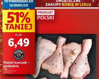 Lidl Podudzie z kurczaka Rzeźnik Codzienna Dostawa oferta